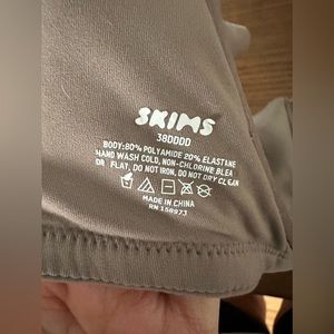 FITS EVERYBODY UNLINED DEMI BRA 38DDDD- UMBER